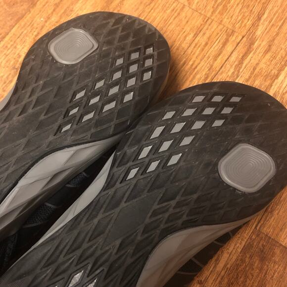 Reebok Men’s Astroride Athletic Work Shoe in Black and Dark Gray Size 10W - Picture 12 of 16